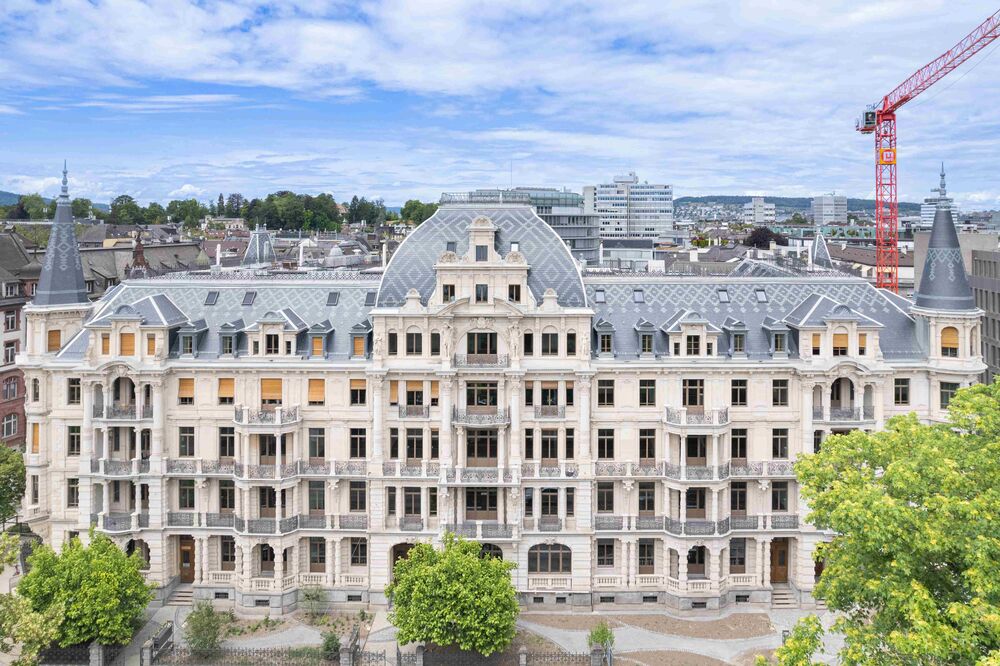 Durch Weisheit wird ein Haus gebaut und durch Verstand erhalten.  (Salomonische Weisheit)  (Fotos: Scherrer Metec)